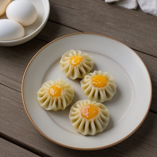 Egg Dumplings recipe image