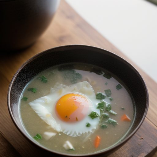 Egg Flour Soup Fbfj97 A recipe image
