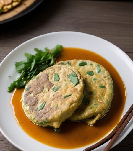 Egg Foo Yung (Chinese Omelet recipe image