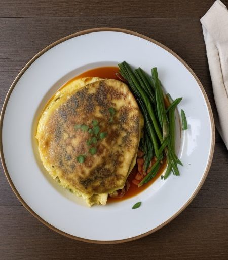 Egg Foo Yung (Omelet recipe image