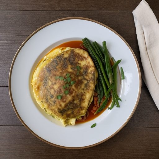 Egg Foo Yung (Omelet recipe image