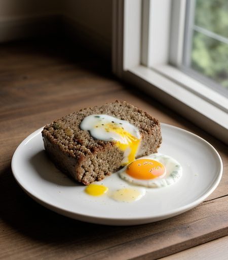 Egg-Free~ Wheat-Free~ Milk-Free Meatloaf recipe image