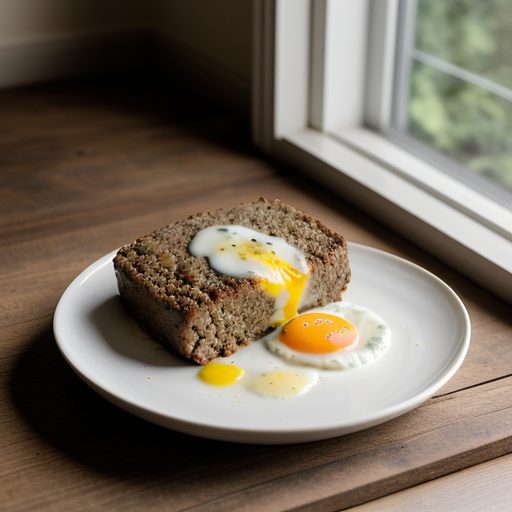 Egg-Free~ Wheat-Free~ Milk-Free Meatloaf recipe image