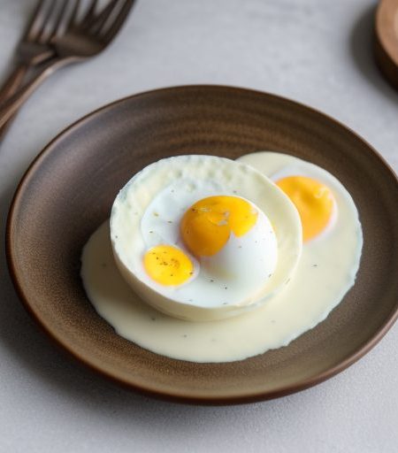 Egg Mayonnaise Indienne recipe image