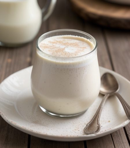 Egg Nog Cream Topping recipe image