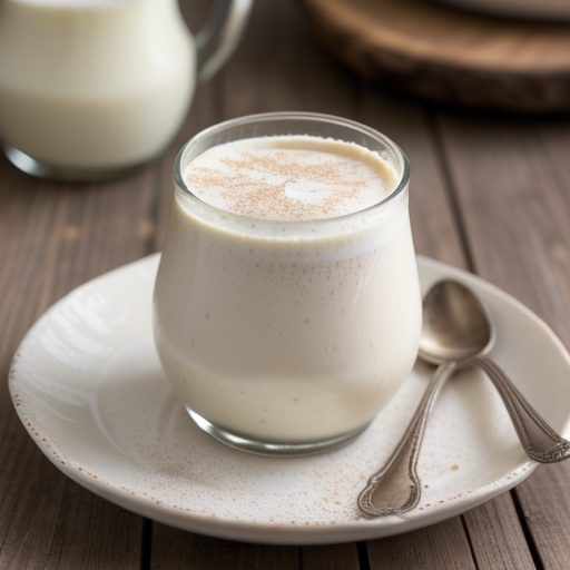 Egg Nog Cream Topping recipe image