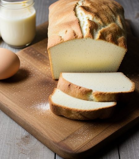 Egg Nog Sourdough Bread recipe image