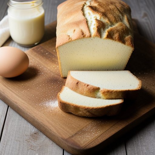 Egg Nog Sourdough Bread recipe image