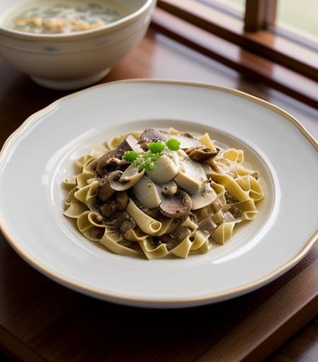 Egg Noodle Dish recipe image