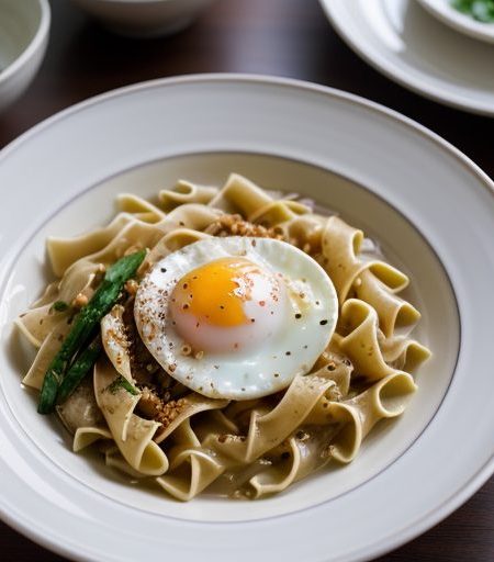Egg Noodles With Oriental Seasoning recipe image