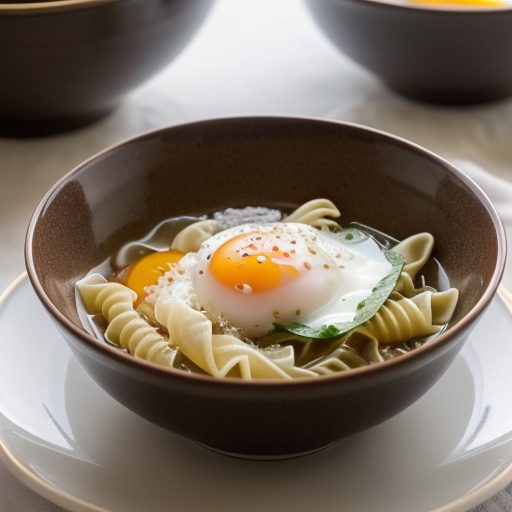 Egg Noodles recipe image