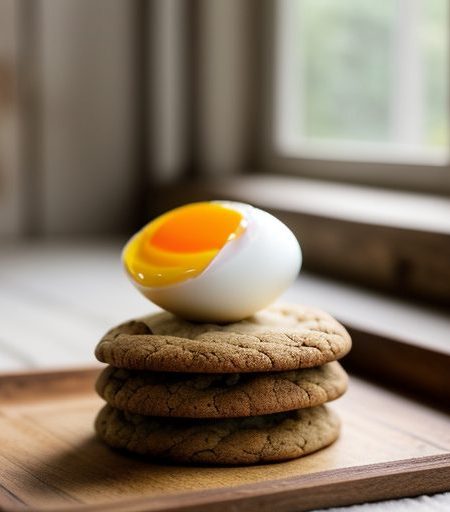 Egg Paint for Cookies & ? recipe image