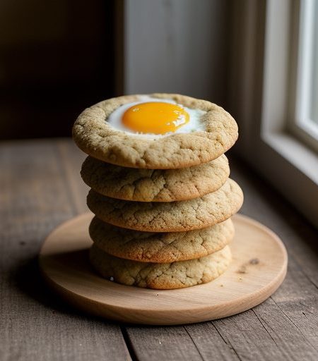 Egg Paint for Cookies and ? recipe image