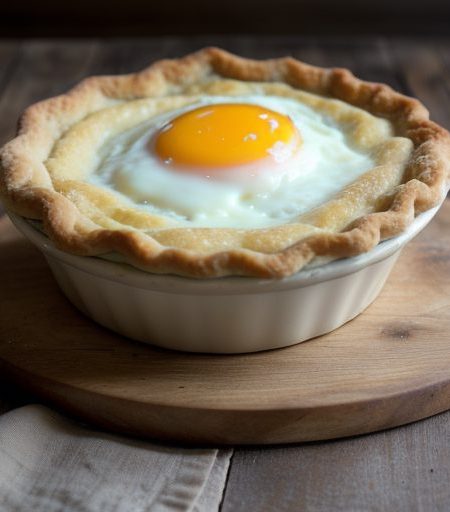 Egg Pie recipe image