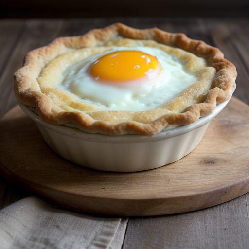 Egg Pie recipe image