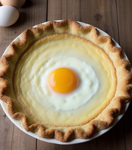 Egg Pie recipe image