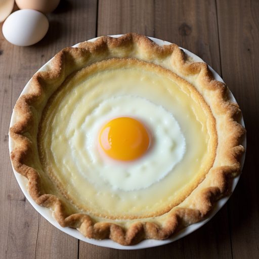 Egg Pie recipe image