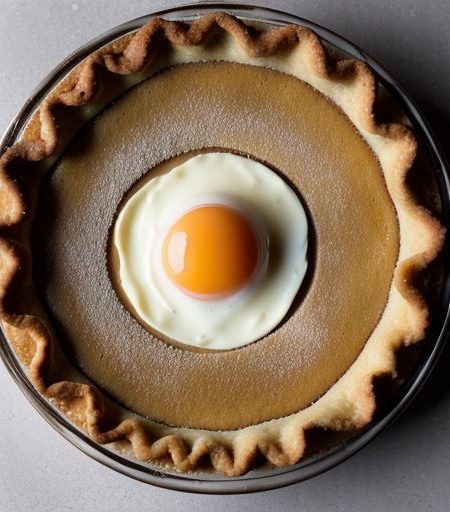 Egg Pie recipe image