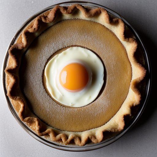 Egg Pie recipe image