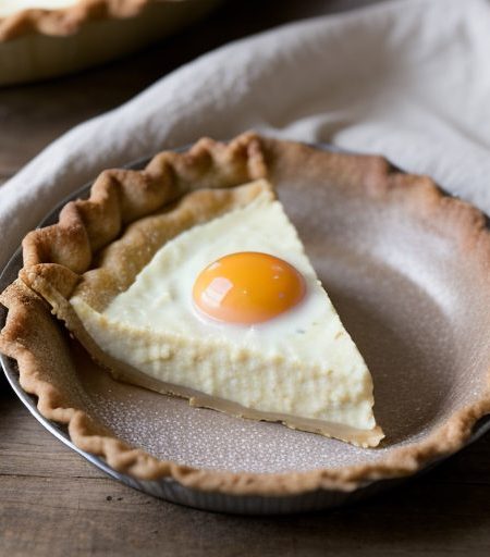 Egg Pie recipe image