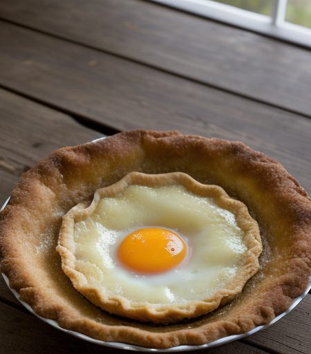 Egg Pie recipe image