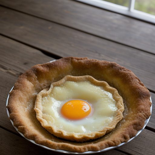 Egg Pie recipe image