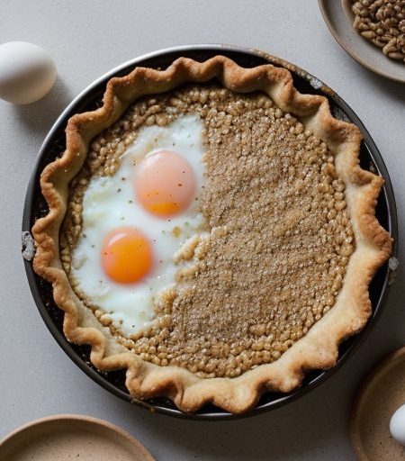 Egg Pie recipe image