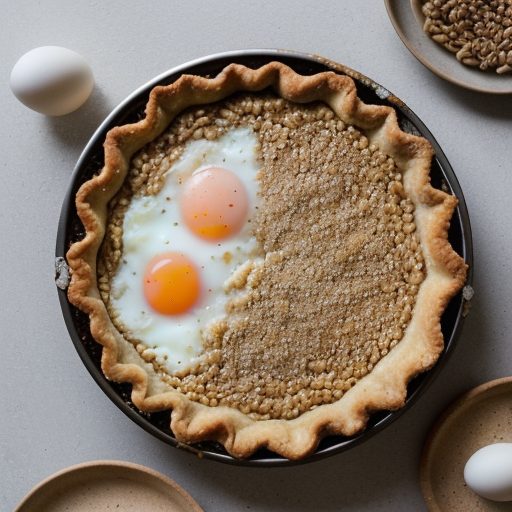 Egg Pie recipe image