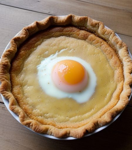 Egg Pie recipe image