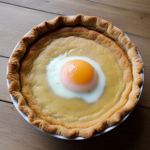 Egg Pie recipe image