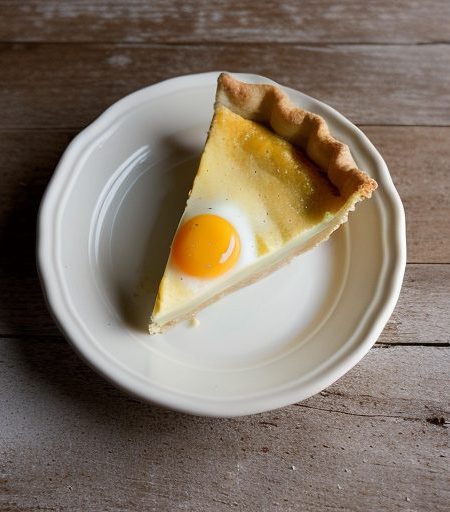 Egg Pie recipe image