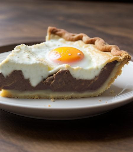 Egg Pie recipe image