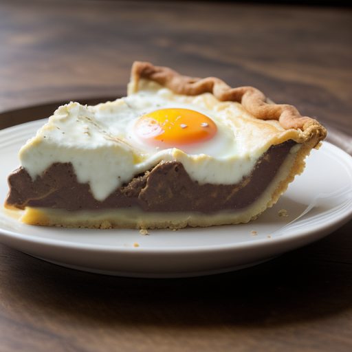 Egg Pie recipe image
