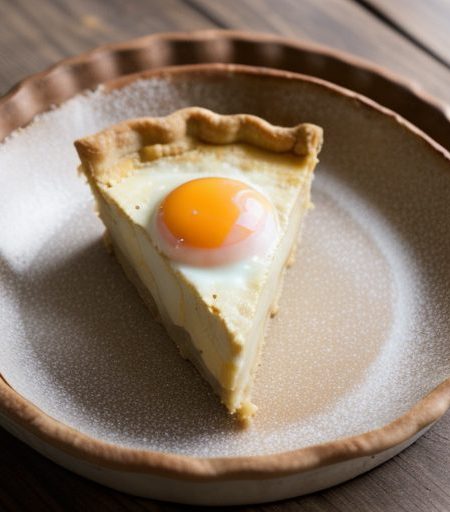 Egg Pie recipe image