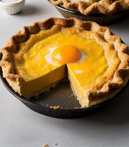 Egg Pie recipe image
