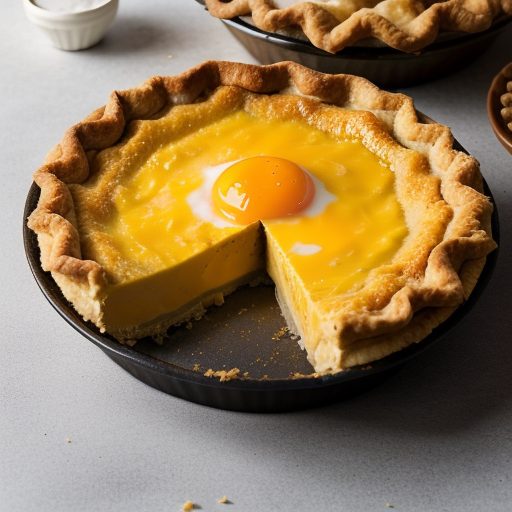 Egg Pie recipe image