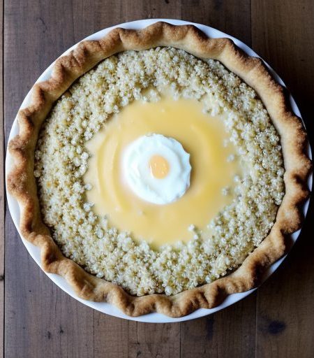 Egg Pie recipe image