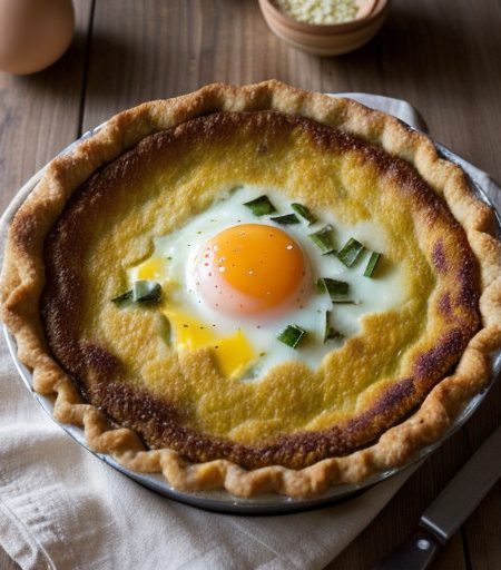 Egg Pie recipe image