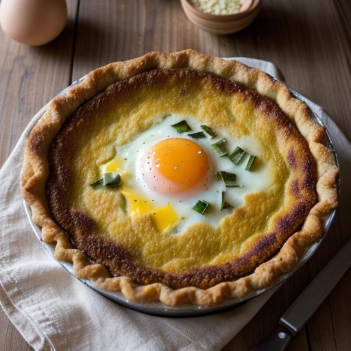 Egg Pie recipe image