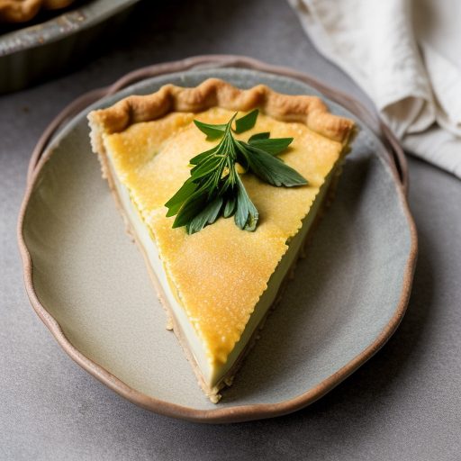 Egg Pie recipe image