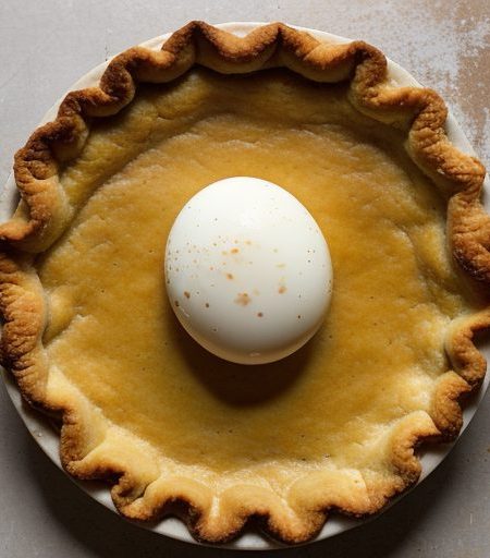 Egg Pie recipe image