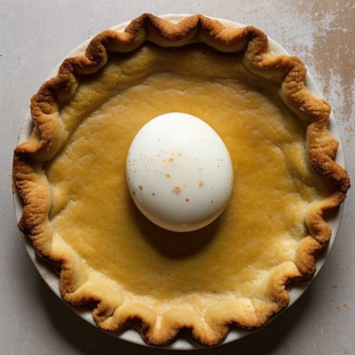 Egg Pie recipe image