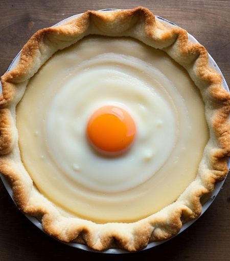 Egg Pie recipe image