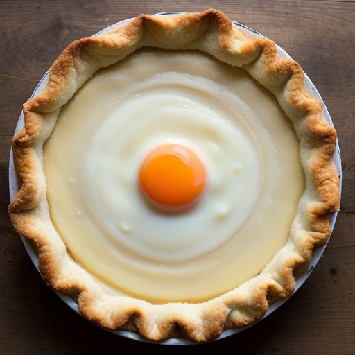 Egg Pie recipe image