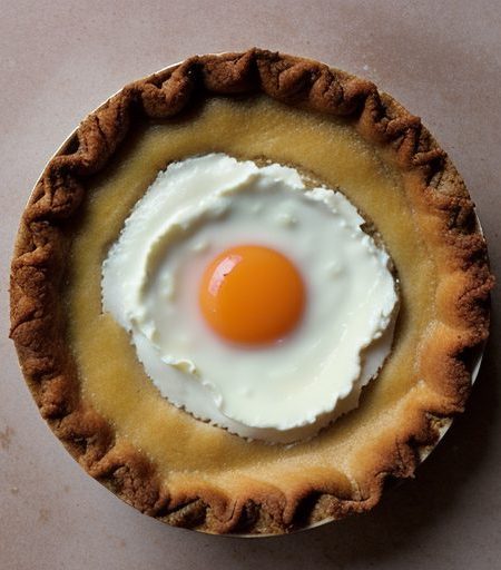 Egg Pie recipe image