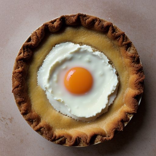 Egg Pie recipe image