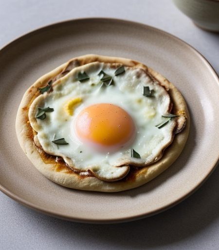 Egg Pizza recipe image