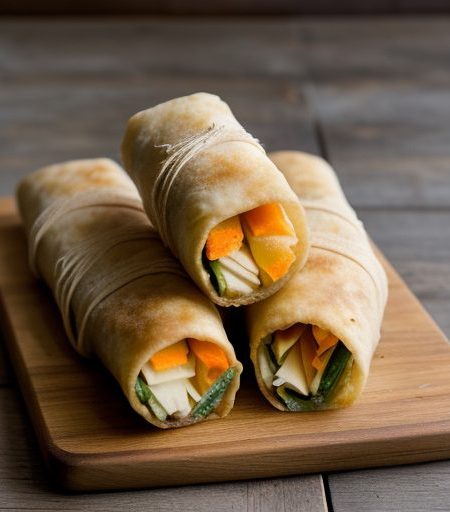 Egg Rolls recipe image