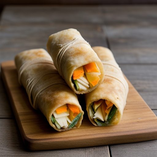 Egg Rolls recipe image