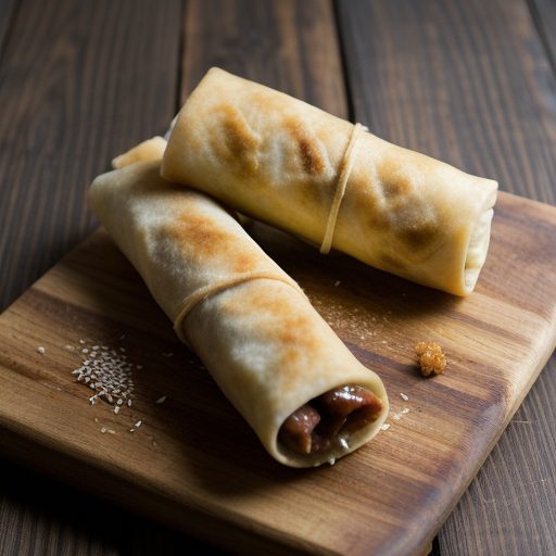 Egg Rolls for a Crowd recipe image